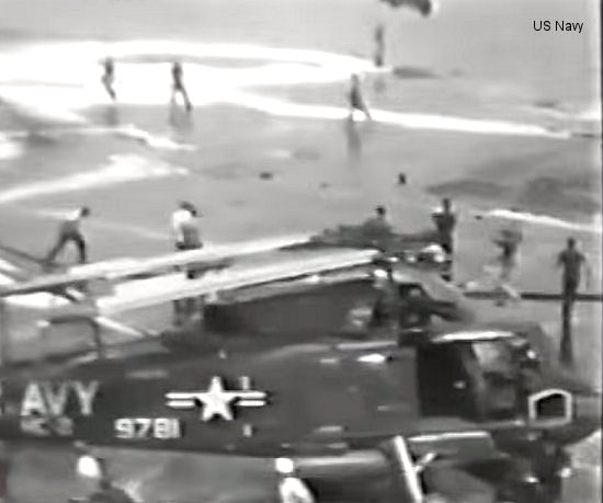 Helicopter Kaman UH-2A Serial 83 Register 149781 used by US Navy USN (United States Naval Aviation). Aircraft history and location
