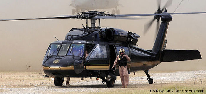 US Department of Homeland Security Black Hawk