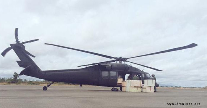 7º/8º GAv - Esquadrão Harpia Força Aérea Brasileira