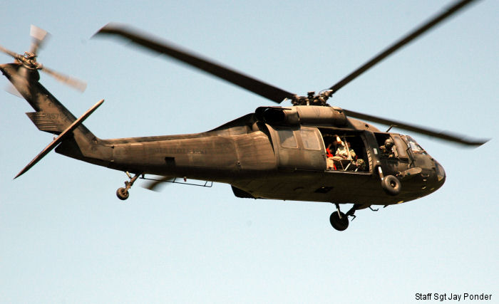 Sikorsky UH-60A Black Hawk