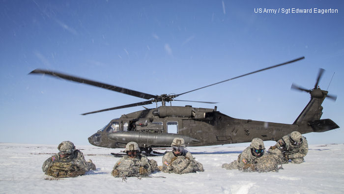 Detailed history and photos of helicopter Sikorsky UH-60A Black Hawk Serial 70-1385 Register N261BE 89-26152 used by TVPX ,US Army Aviation Army Converted to Commercial UH-60 Track service timeline and current status.