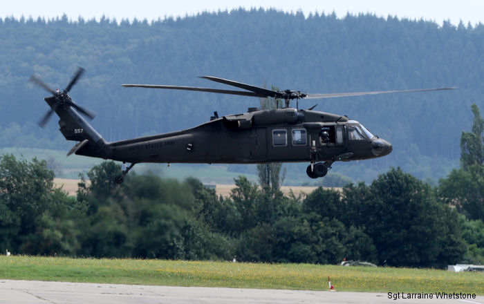 Detailed history and photos of helicopter Sikorsky UH-60A Black Hawk Serial 70-1077 Register 86-24557 used by US Army Aviation Army Track service timeline and current status.