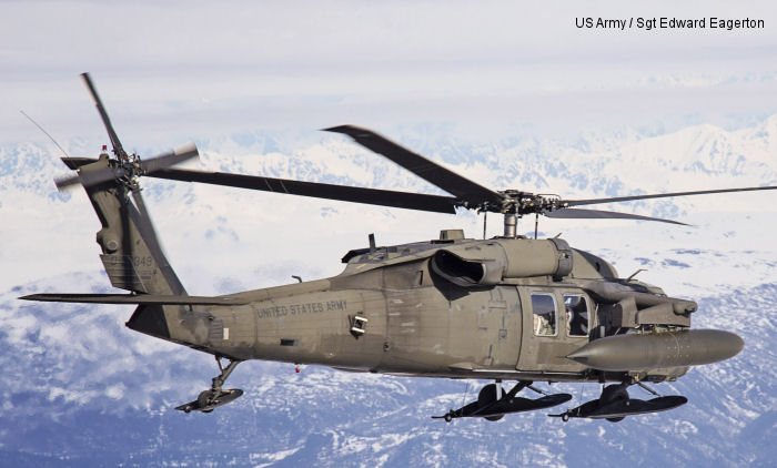 Detailed history and photos of helicopter Sikorsky UH-60L Black Hawk Serial 70-1650 Register 91-26349 used by US Army Aviation Army Converted to UH-60V Black Hawk Track service timeline and current status.