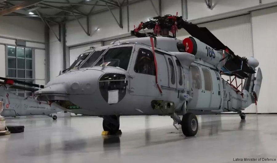 Detailed history and photos of helicopter Sikorsky UH-60M Black Hawk Serial Register 105 used by Latvijas Gaisa spēki (Latvian Air Force) Track service timeline and current status.