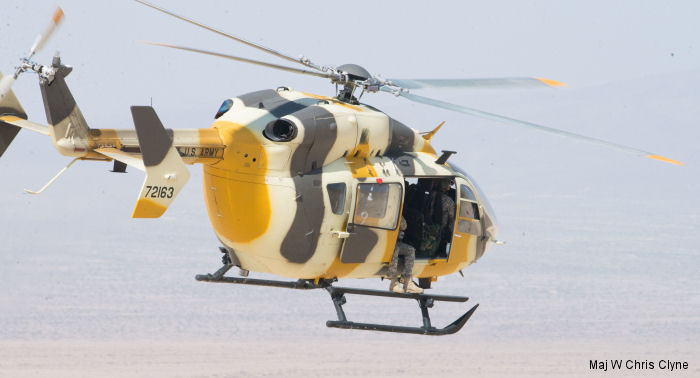 Detailed history and photos of helicopter Eurocopter UH-72A Lakota Serial 9408 Register 10-72163 N548AH used by US Army Aviation Army Track service timeline and current status.