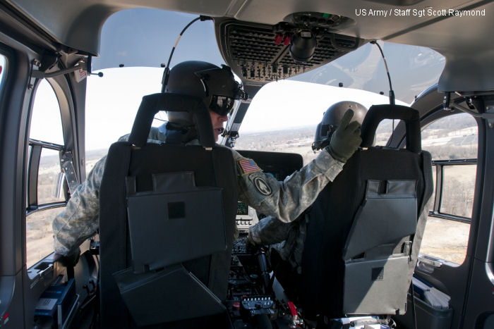 Eurocopter UH-72A Lakota cockpit
