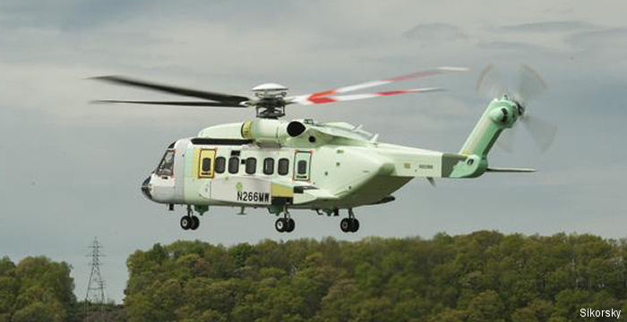 Detailed history and photos of helicopter Sikorsky VH-92A Patriot Serial 92-0266 Register 169177 N266MW used by US Marine Corps USMC ,Sikorsky Helicopters Track service timeline and current status.