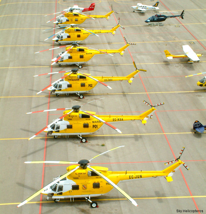 Sky Helicopteros W-3 Sokol