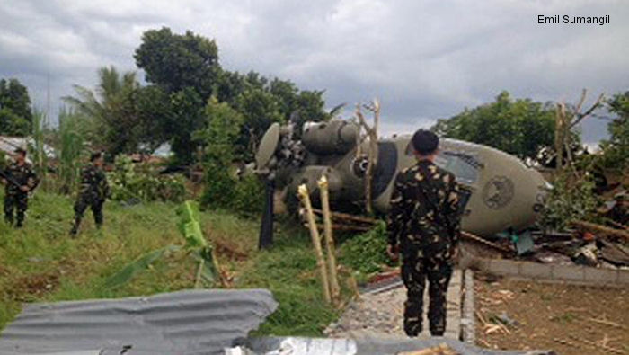 Detailed history and photos of helicopter PZL W-3A Serial 310921 Register 310921 used by Philippine Air Force Track service timeline and current status.