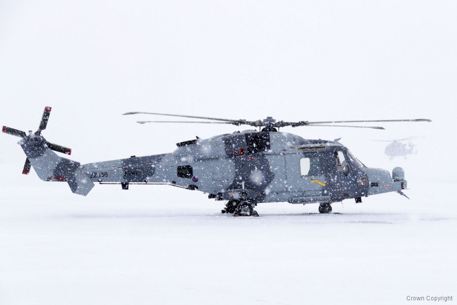 Detailed history and photos of helicopter AgustaWestland AW159 Wildcat AH1 Serial 505 Register ZZ386 used by Royal Marines RM ,Army Air Corps AAC (British Army) Track service timeline and current status.