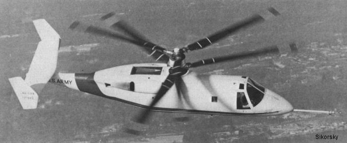 Detailed history and photos of helicopter Sikorsky S-69 XH-59 Serial 69-002 Register 73-21942 used by Sikorsky Helicopters Track service timeline and current status.