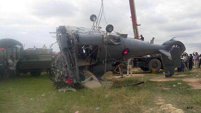 Detailed history and photos of helicopter Harbin Z-9 Serial Register MH-904 used by Kangtrop Akas Khemarak Phumin (Royal Cambodian Air Force) Track service timeline and current status.