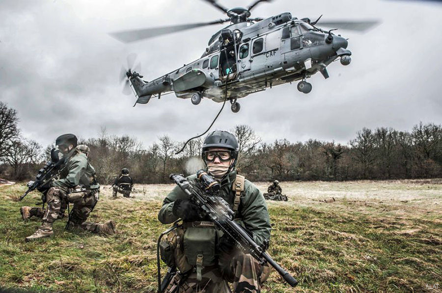 4 Regiment d'Helicopters des Forces Speciales