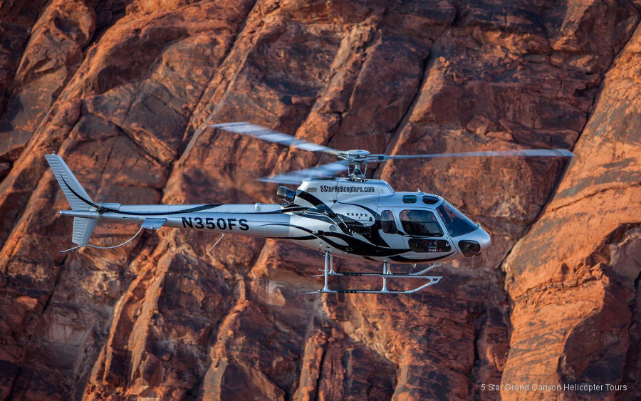5 star grand canyon helicopter tours