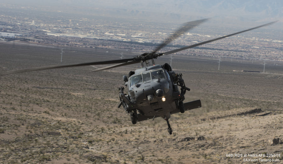 66th rescue squadron pave hawk