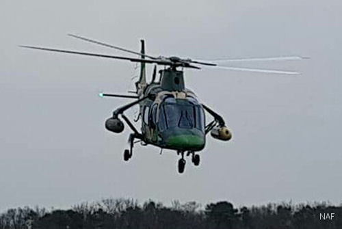 Photos of A109LUH in Nigerian Air Force helicopter service.