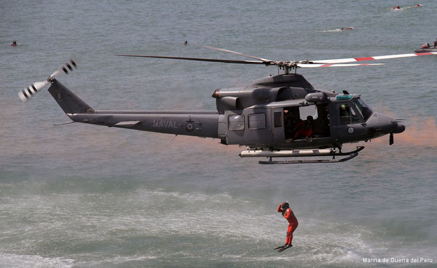 Marina de Guerra del Peru AB412