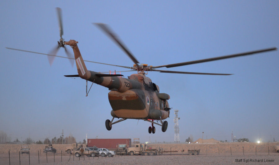 Afghan Air Force Mi-8/17 Hip (2nd Gen)