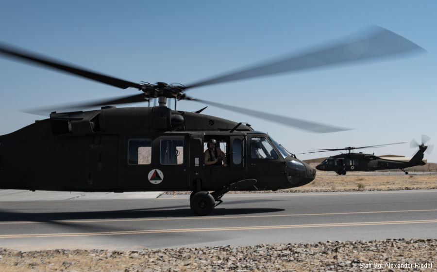Afghan Air Force UH-60A Black Hawk