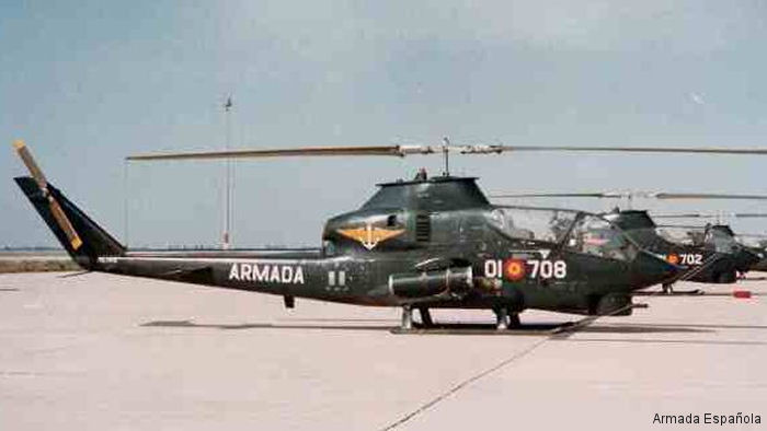 Arma Aerea de la Armada Española AH-1G Cobra