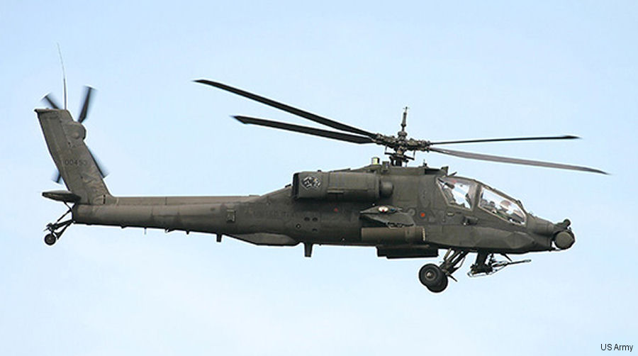 McDonnell Douglas AH-64A Apache