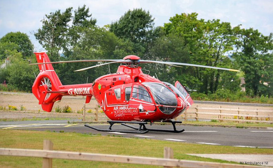 air ambulance northern ireland