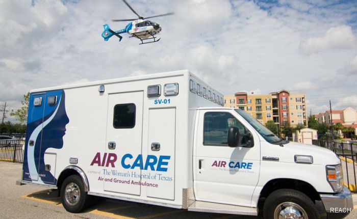 air care woman hospital texas