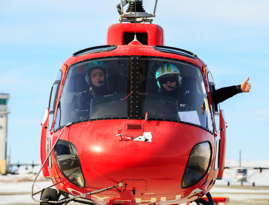 Air Greenland AS350 Ecureuil