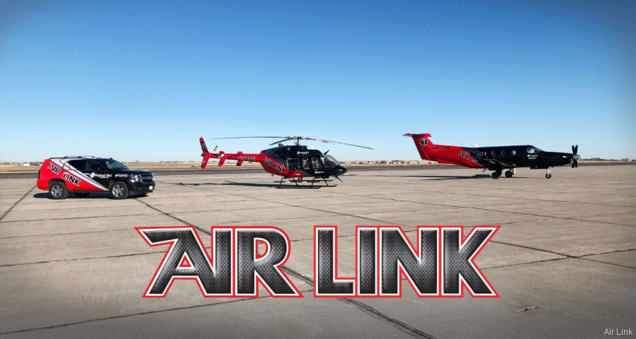 Photos Air Link at Regional West State of Nebraska. USA