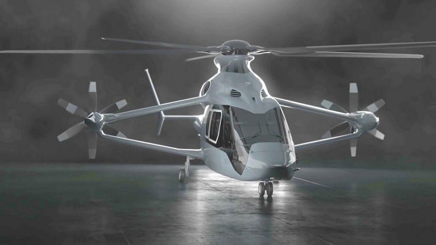 Download Airbus Helicopters Racer C/N mockup