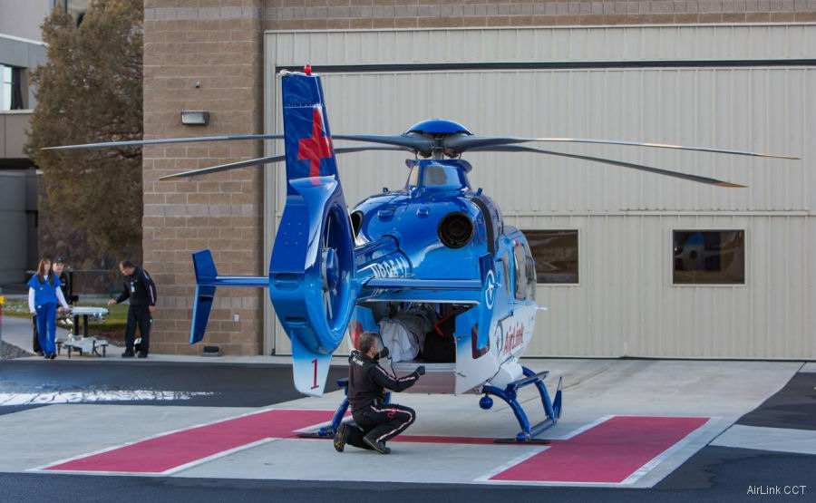 Photos AirLink CCT State of Oregon. USA