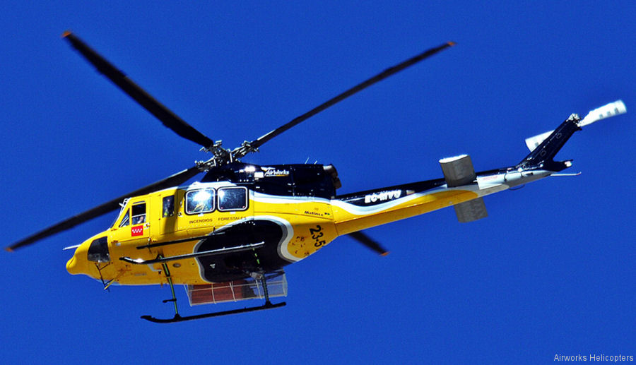airworks helicopters spain