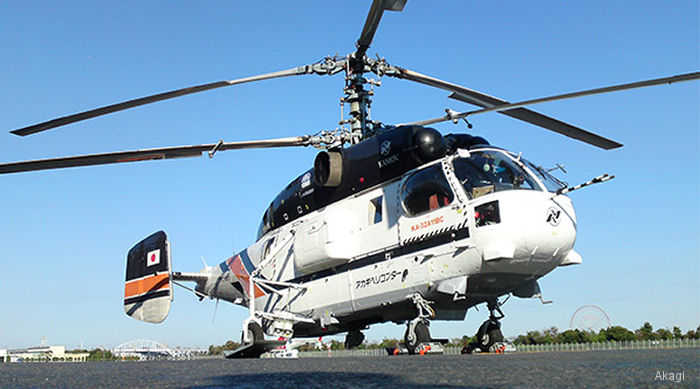 Akagi Helicopter Ka-32A11BC
