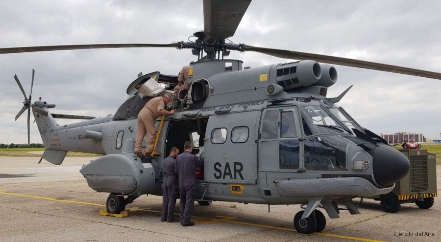 Photos 803 squadron Spanish Air and Space Force. Spain