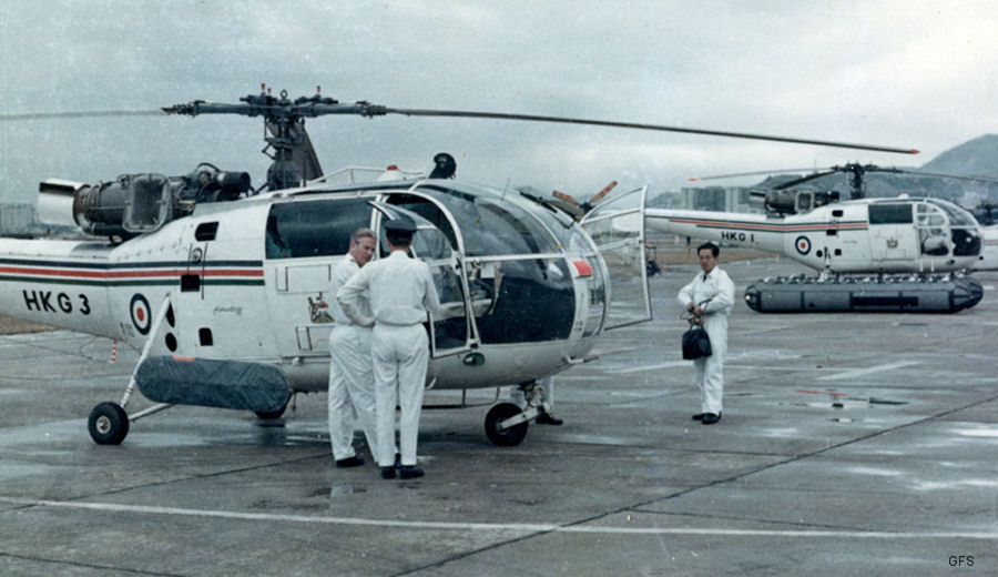 Royal Hong Kong Auxiliary Air Force Alouette III