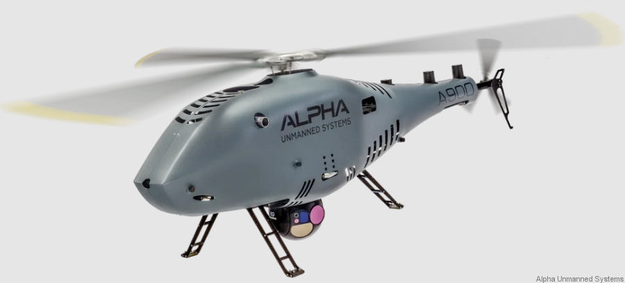Alpha Unmanned Systems Alpha 900