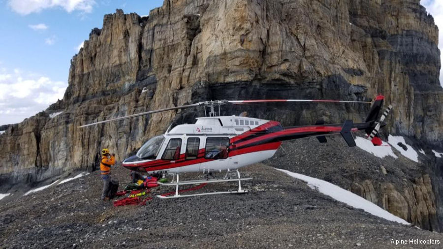 Alpine Helicopters 407