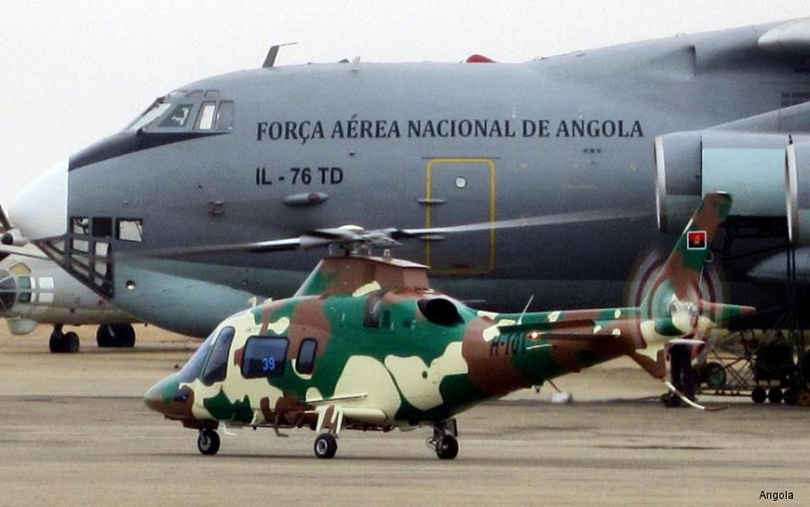 Força Aérea Nacional de Angola AW109E Power