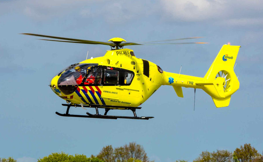 ANWB Medical Air Assistance EC135