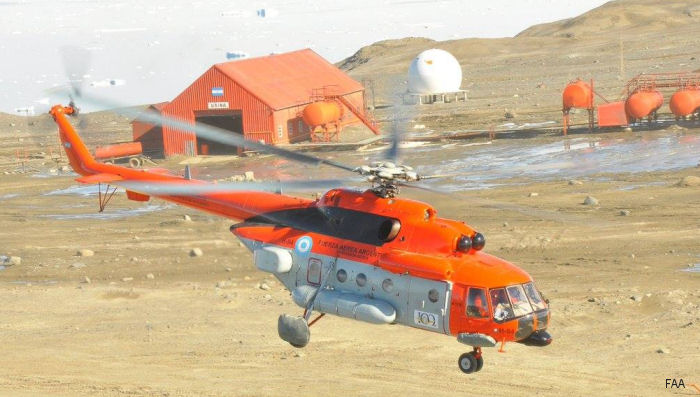 Fuerza Aerea Argentina Mi-171E