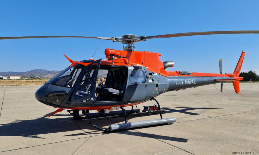 Armada de Chile H125 / AS350B3e Ecureuil