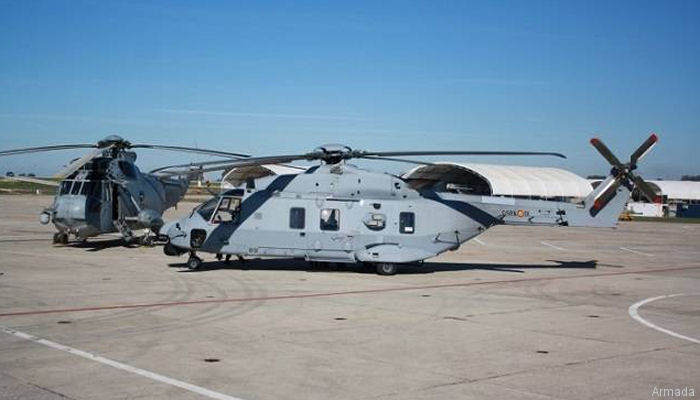 Arma Aerea de la Armada Española NH90 TTH