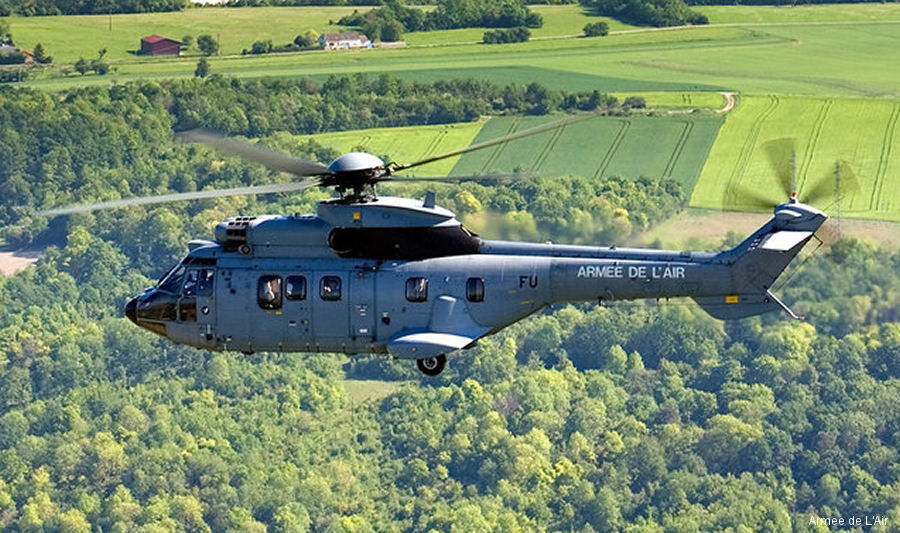 as 332 super puma