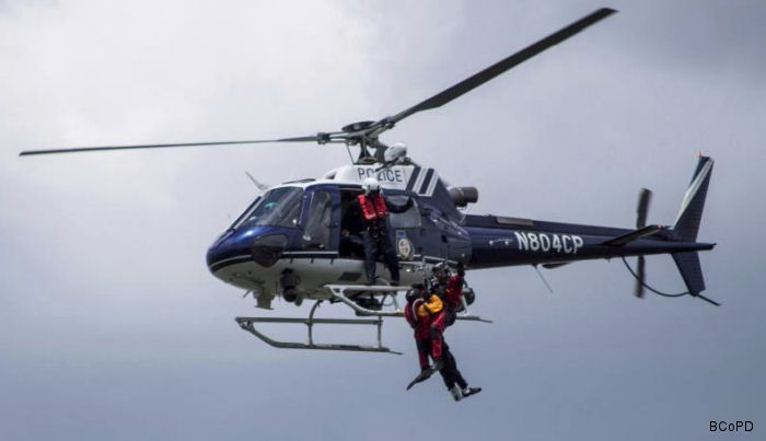 State of Maryland AS350 Ecureuil