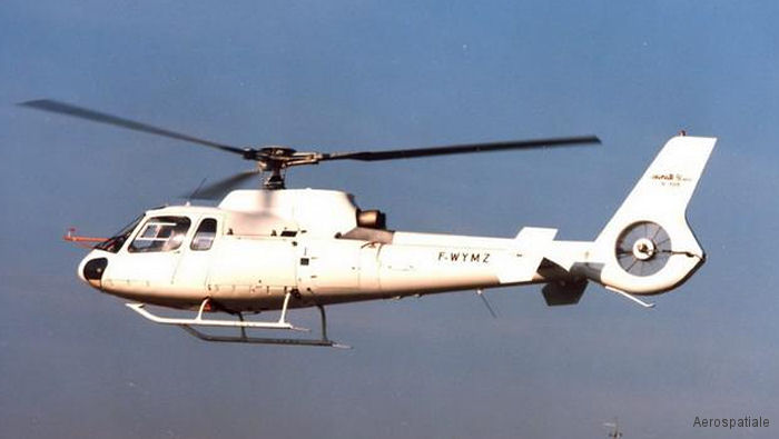 Aerospatiale AS350Z