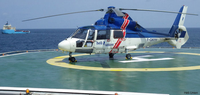 Heli-Union AS365 Dauphin 2