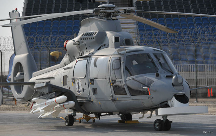 United Arab Emirates Navy AS365 Dauphin 2