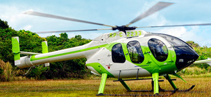 Asian Aerospace MD600N