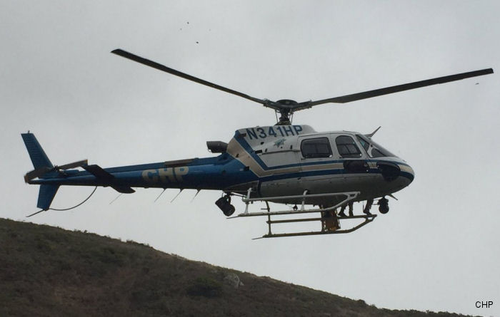 State of California AS350 Ecureuil