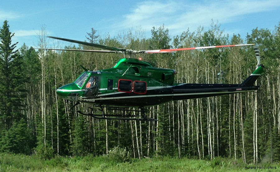 Aurora Helicopters 412